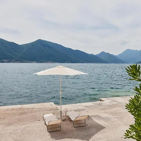 La Vista Apartment Ljuta Cattaro Esterno foto